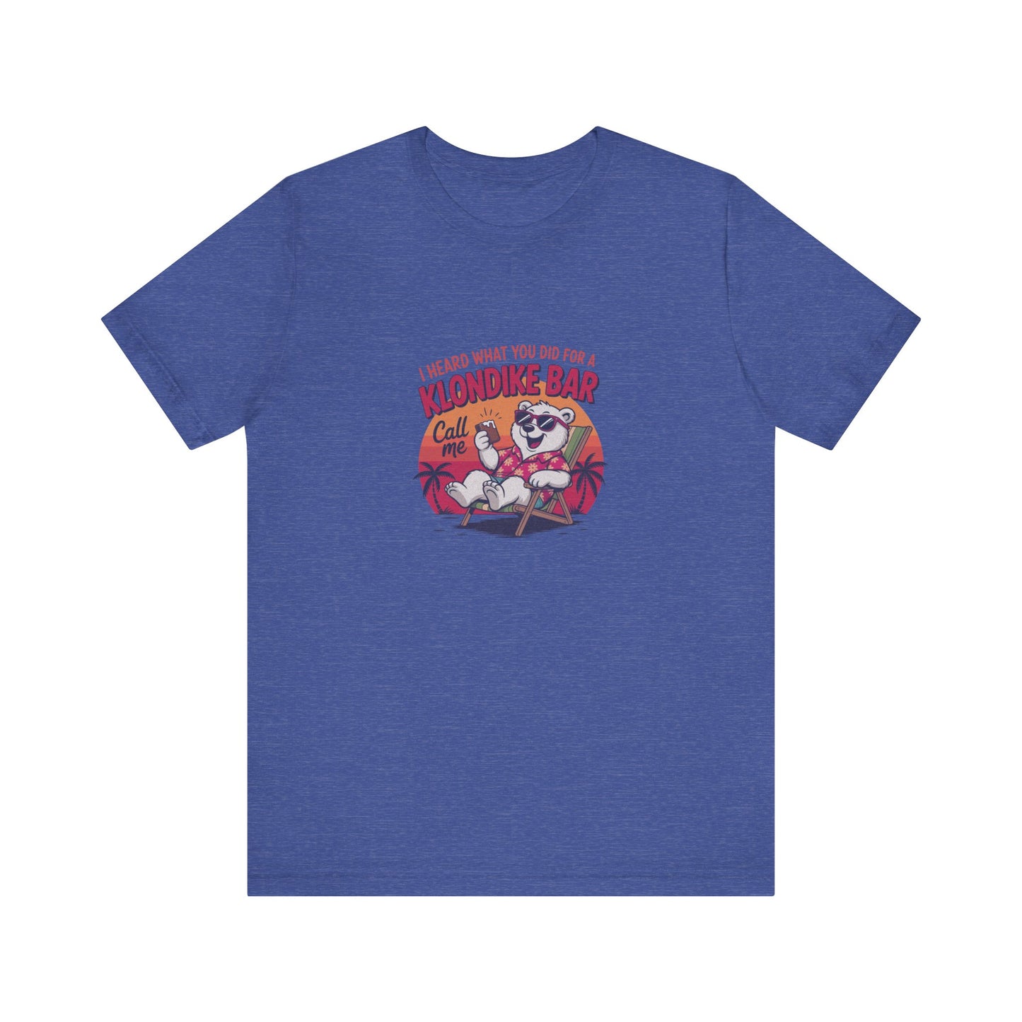 What You Did for a Klondike Bar — Retro Graphic Tee (Dark)
