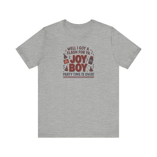Joy Boy — Seinfeld Library Investigator Retro Tee (Light)