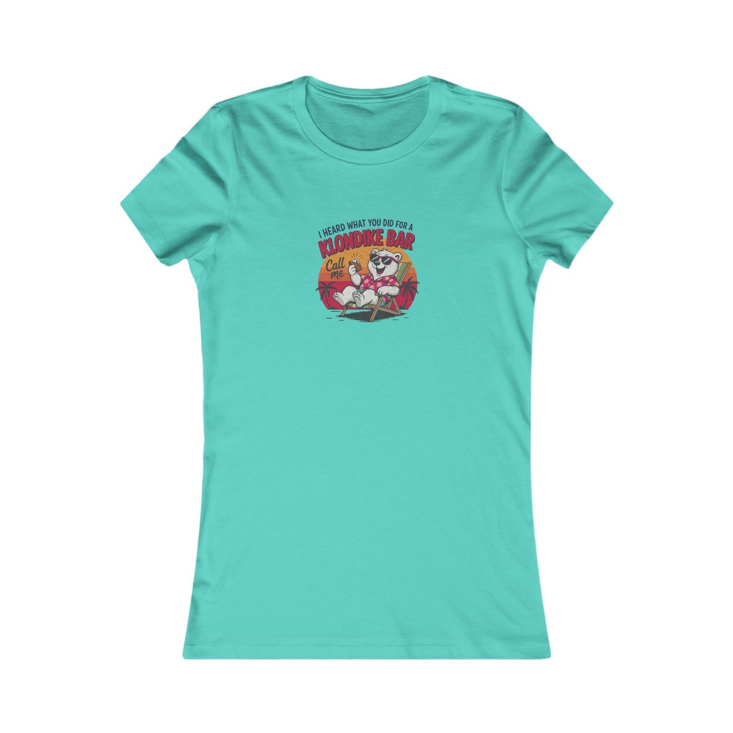 What You Did for a Klondike Bar — Retro Women's Tee (Light)