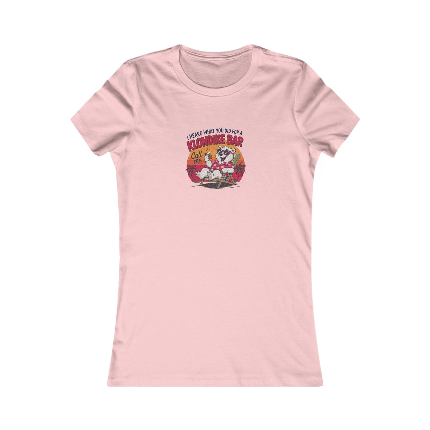 What You Did for a Klondike Bar — Retro Women's Tee (Light)