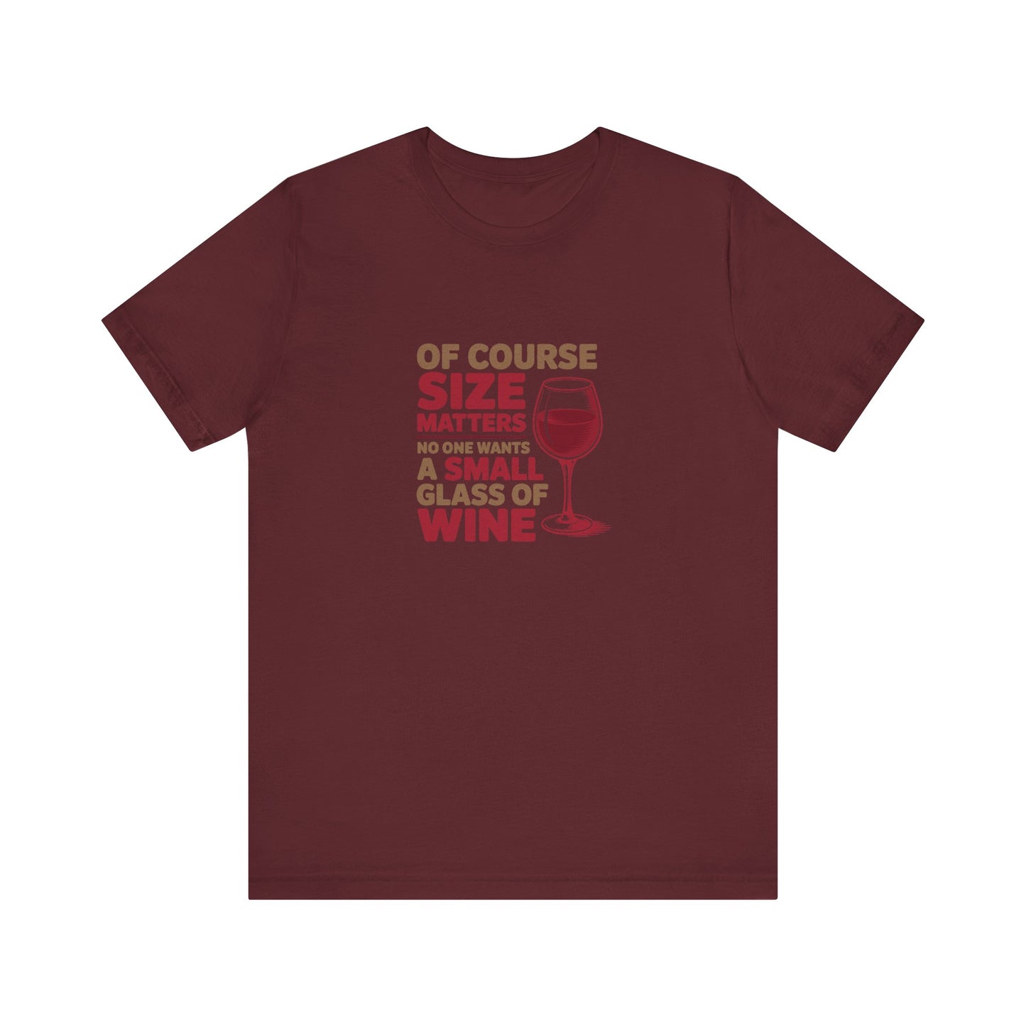 Big Glass Energy — Wine Lover Retro Tee (Dark)