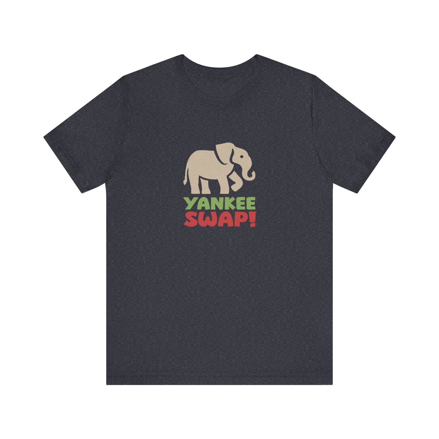 Yankee Swap! Christmas Party — Michael Scott Retro Tee (Dark)