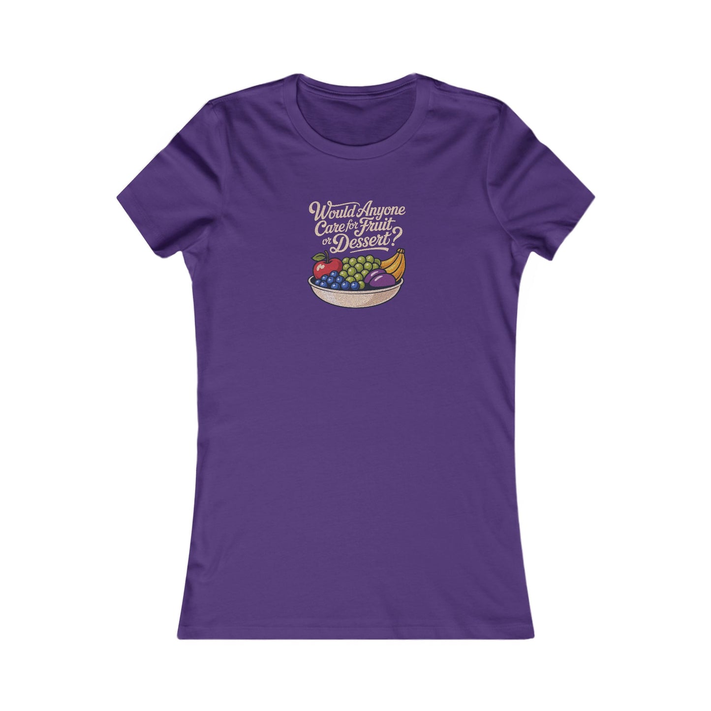 Would Anyone Care for Fruit or Dessert? — Clue Retro Women's Tee (Dark)