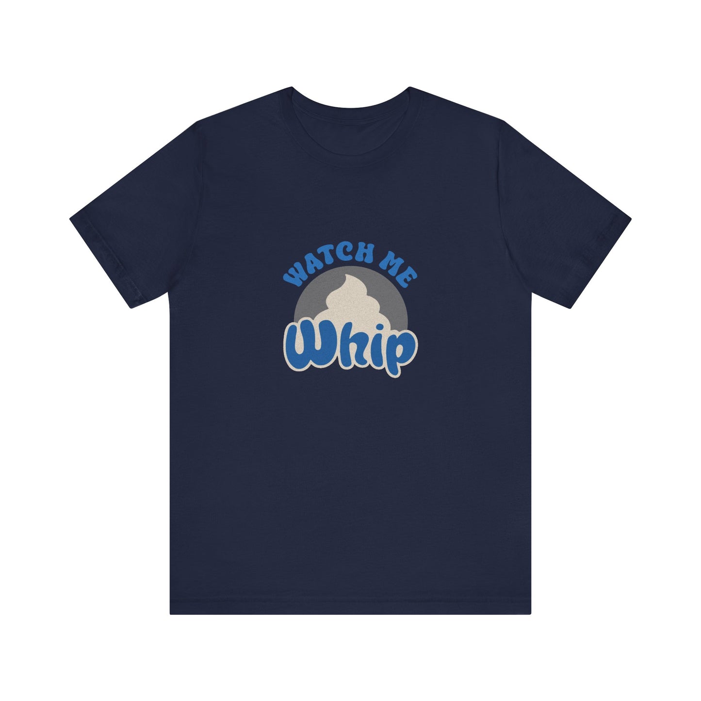 Watch Me Whip — Retro Thanksgiving Graphic Tee (Dark)