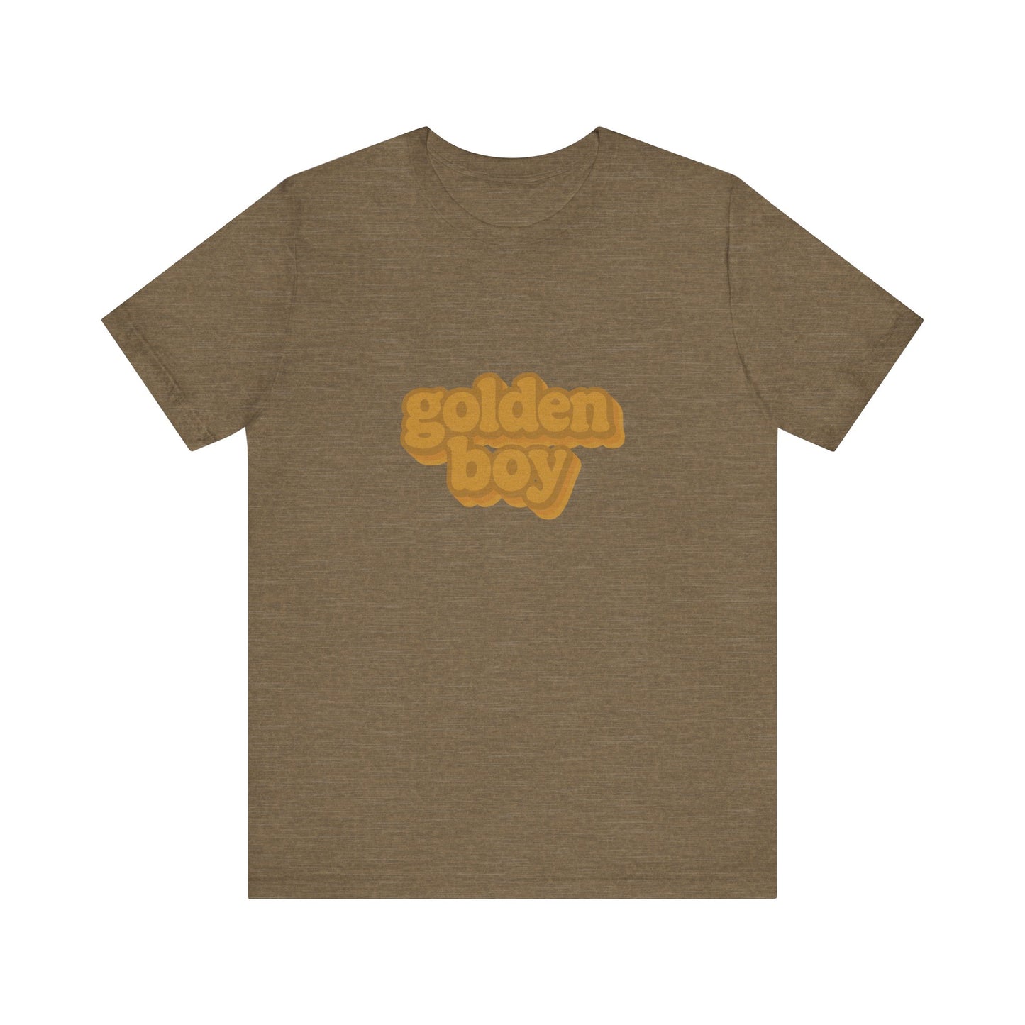 Golden Boy (Jerry's Favorite Shirt) — Seinfeld Retro Tee (Dark)
