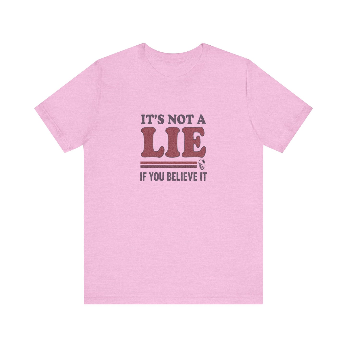 It’s Not a Lie, If You Believe It — George Costanza Retro Tee (Light)