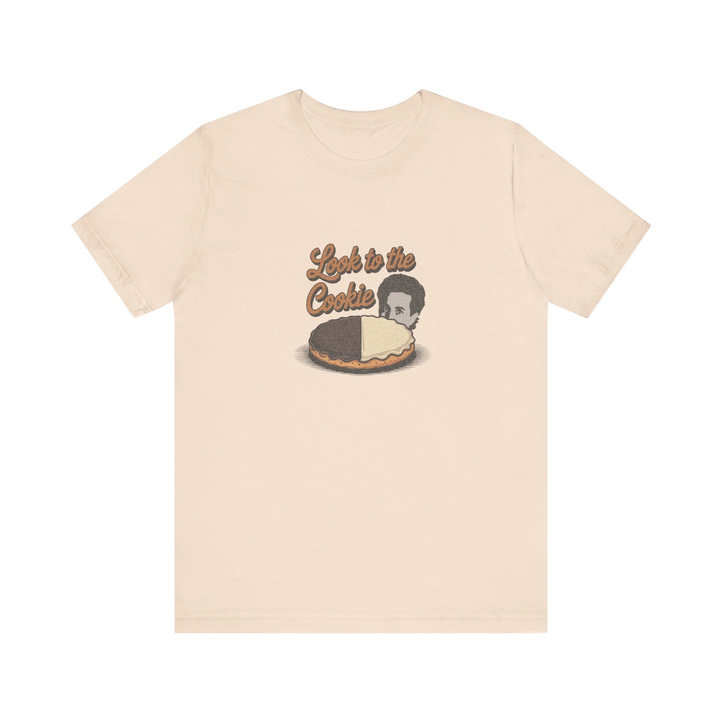 Look to the (Black-and-White) Cookie — Seinfeld Retro Tee (Light)