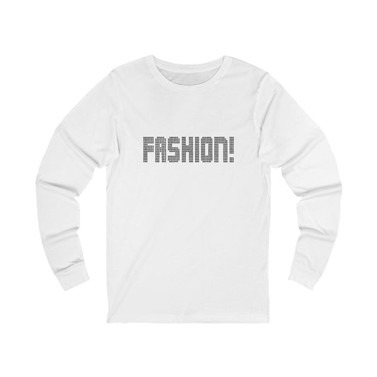 FASHION! — Psych Faux Rhinestones Retro Long Sleeve (Light)