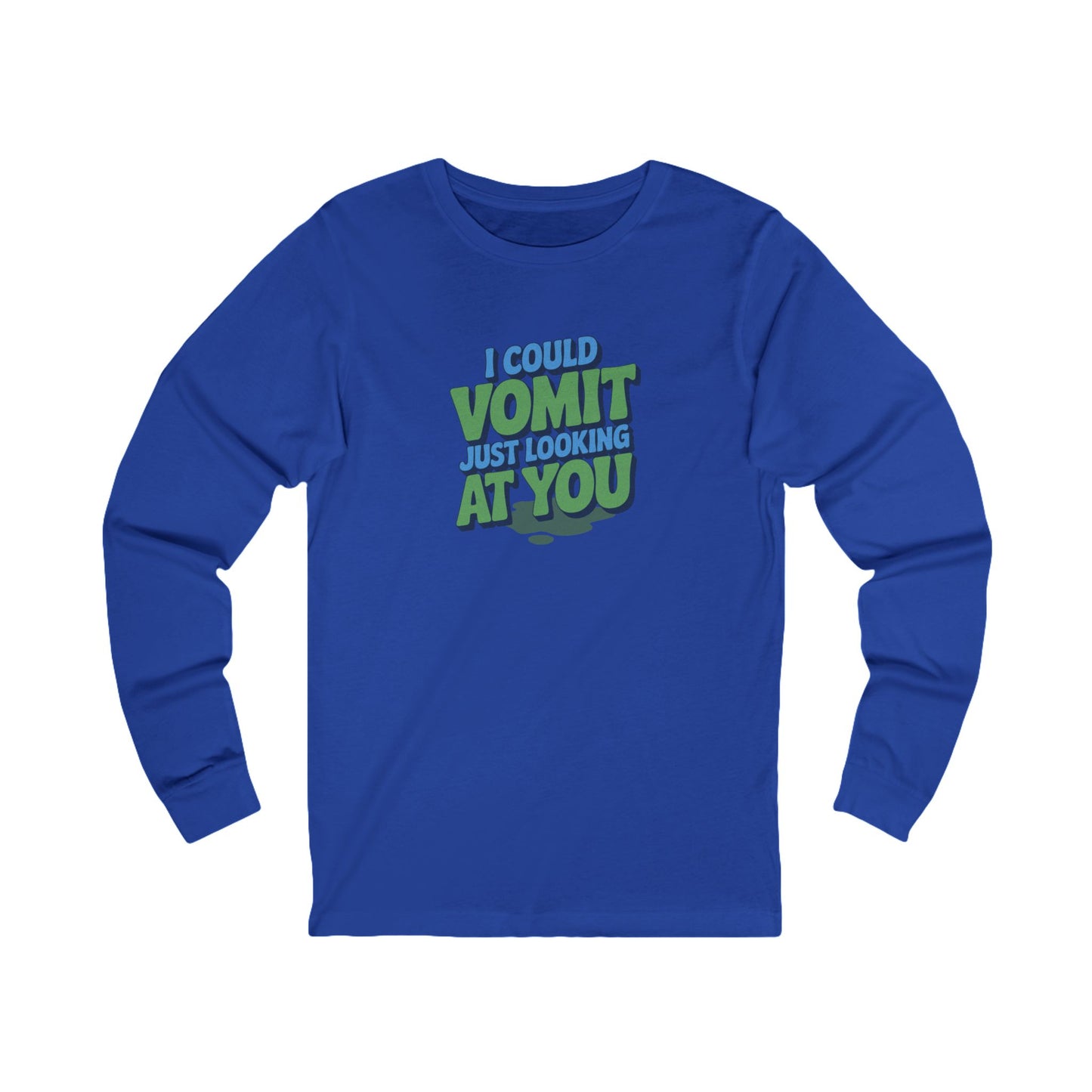 I Could Vomit Just Looking At You — Dorothy Zbornak Retro Long Sleeve (Dark)