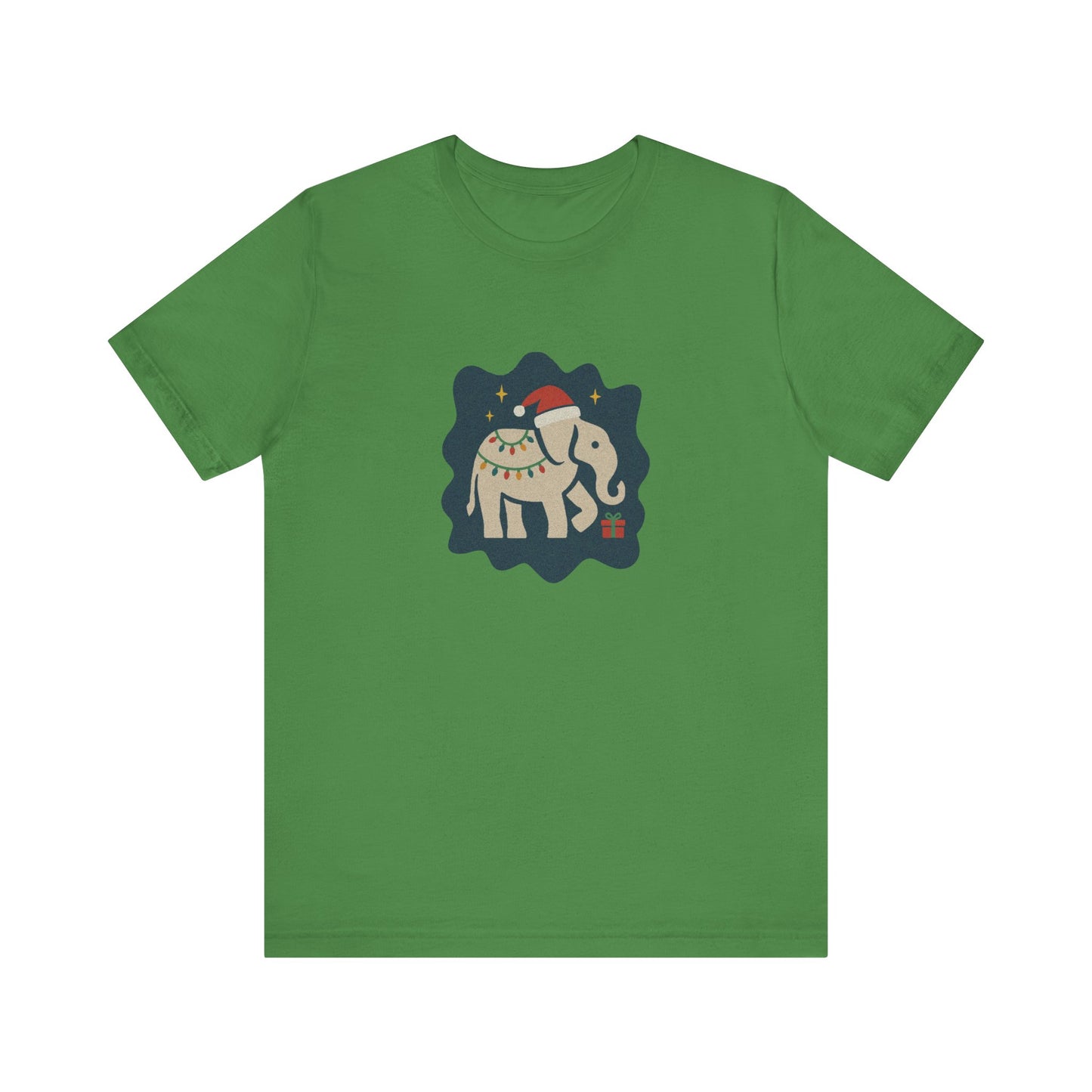 White Elephant Season — Retro Christmas Graphic Tee (Light)
