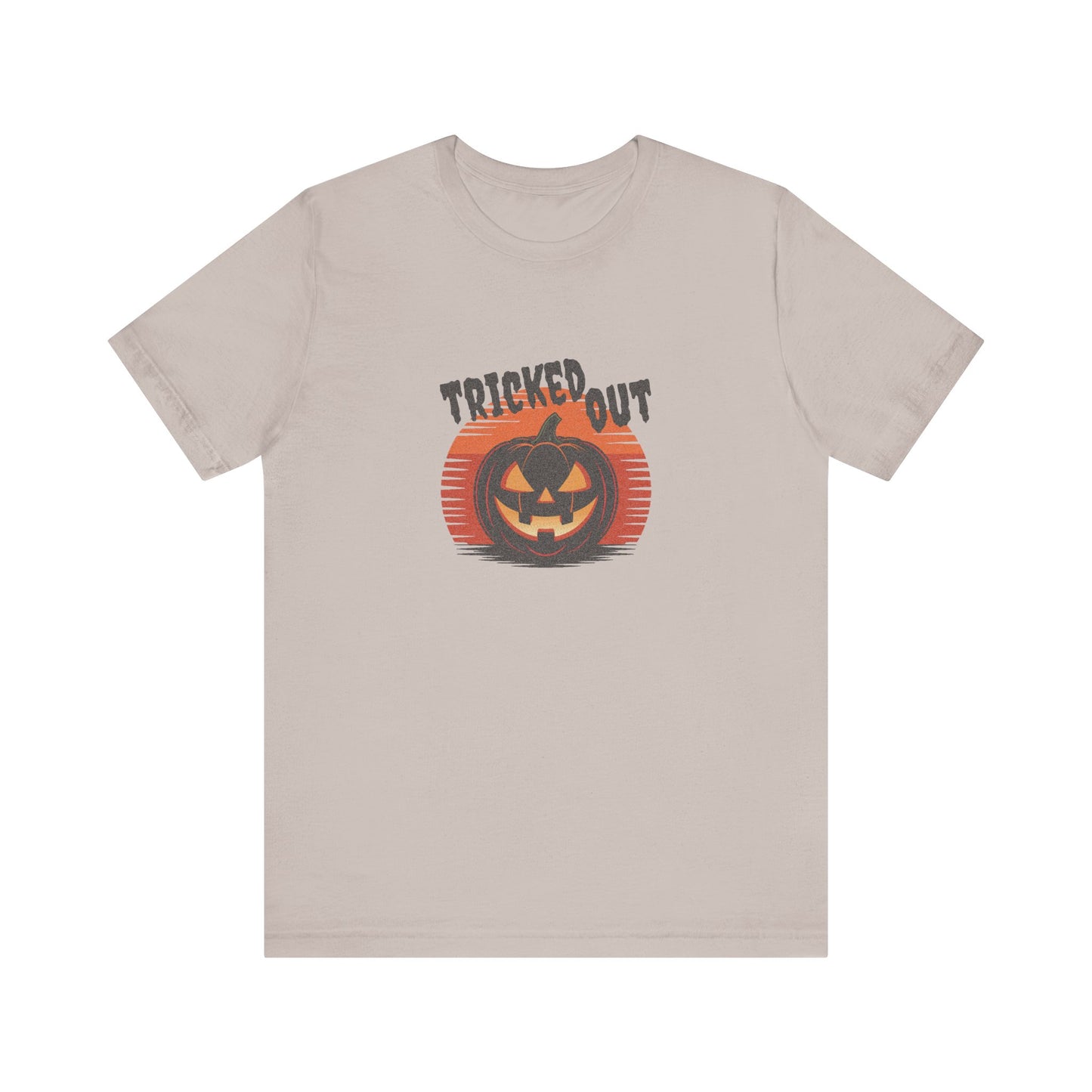 Tricked Out — Vintage Jack-O’-Lantern Tee (Light)