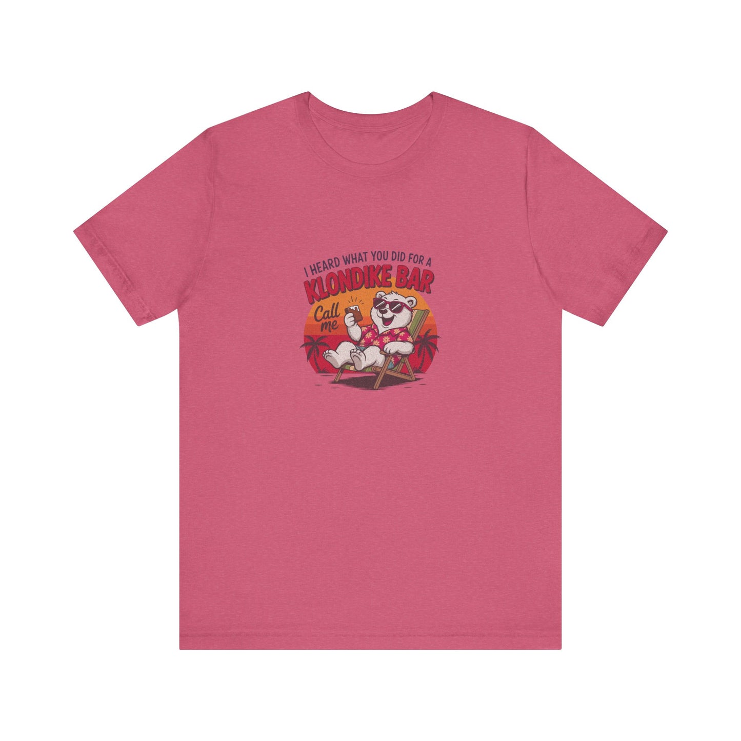 What You Did for a Klondike Bar — Retro Graphic Tee (Light)