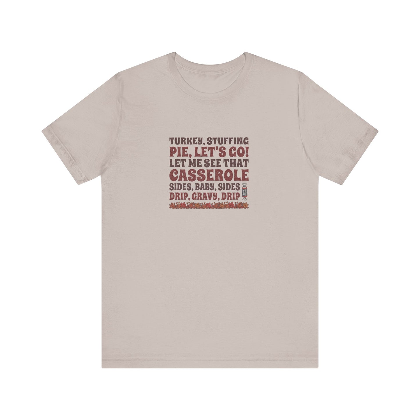 Let Me See That Casserole — Tootsee Roll Retro Tee (Light)
