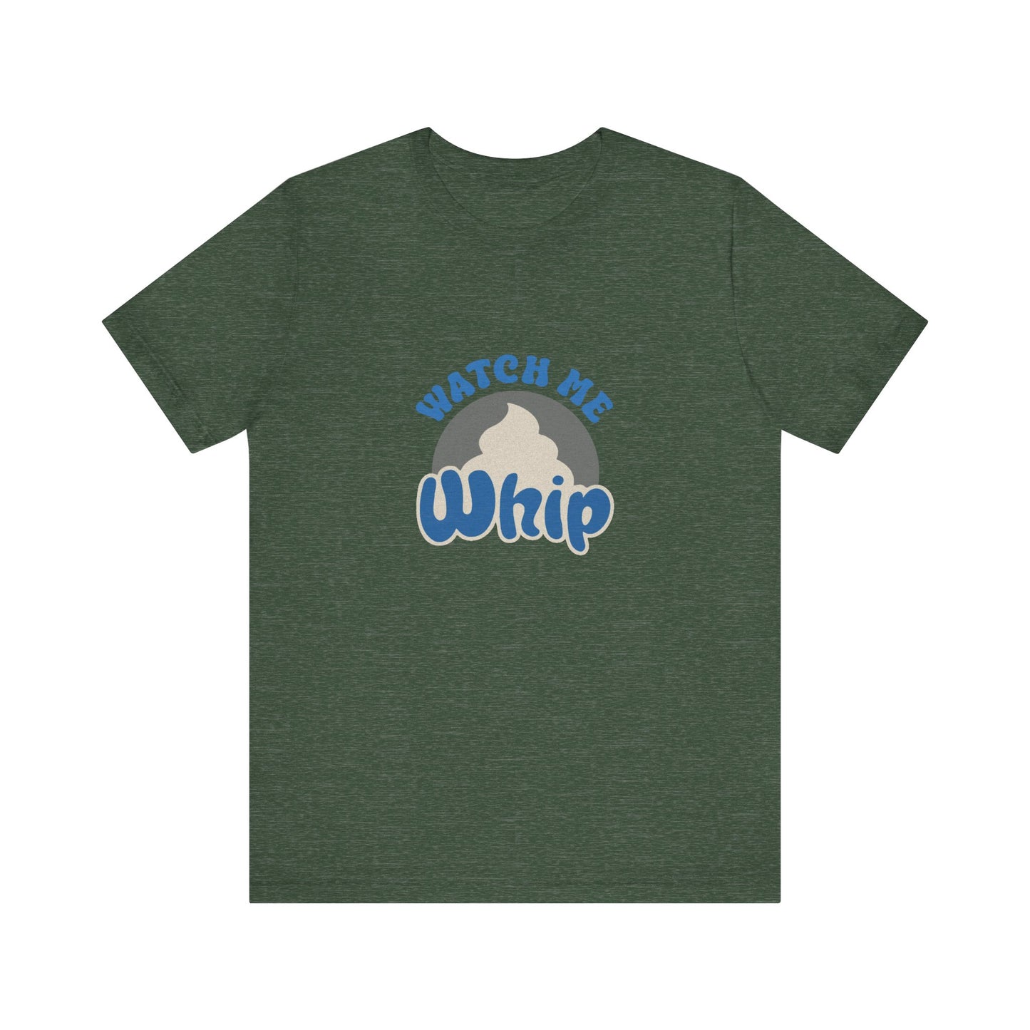 Watch Me Whip — Retro Thanksgiving Graphic Tee (Dark)