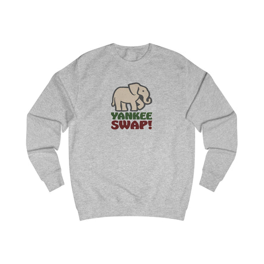 Yankee Swap! Christmas Party — Michael Scott Retro Sweatshirt (Light)