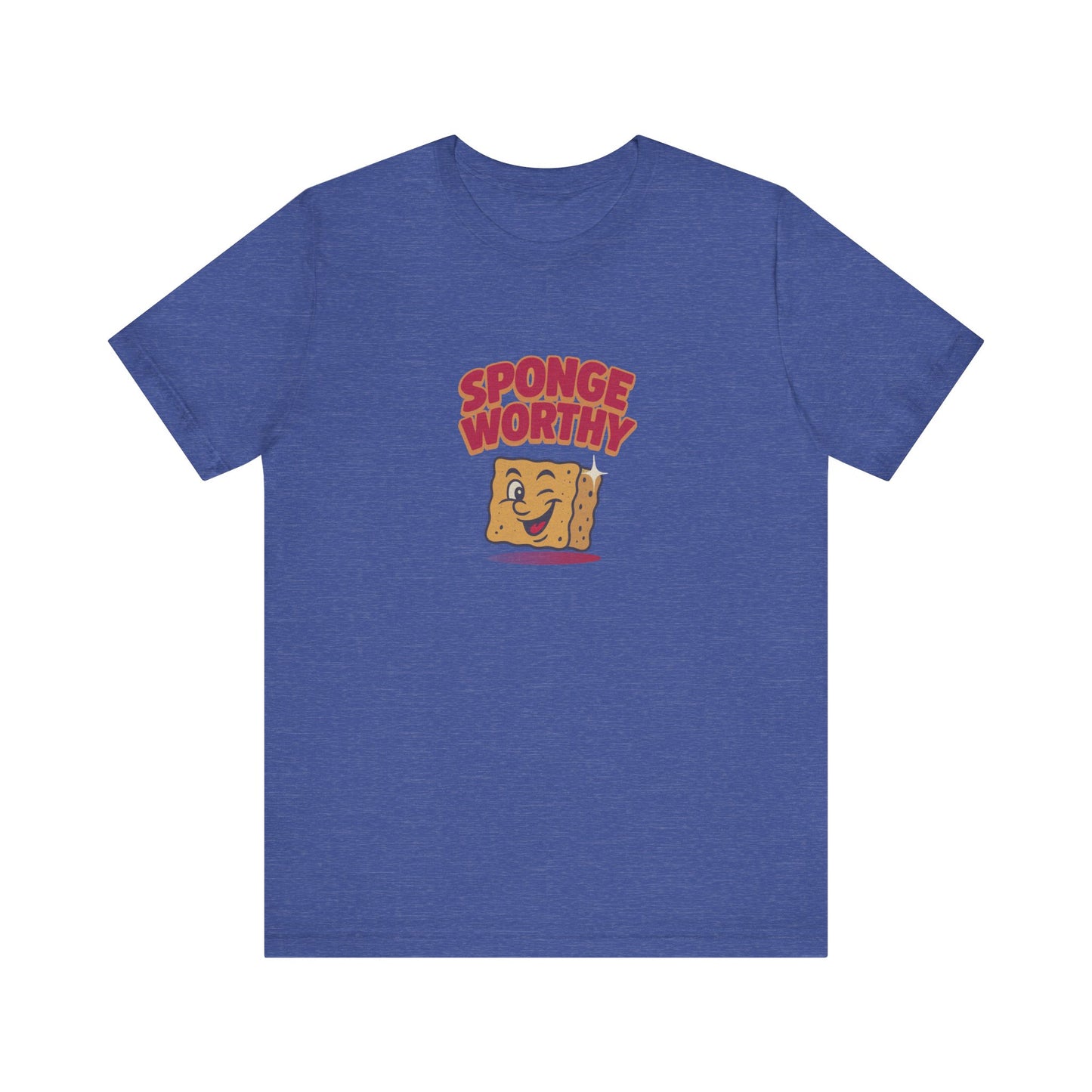 Spongeworthy — Seinfeld Retro Cartoon Tee (Dark)