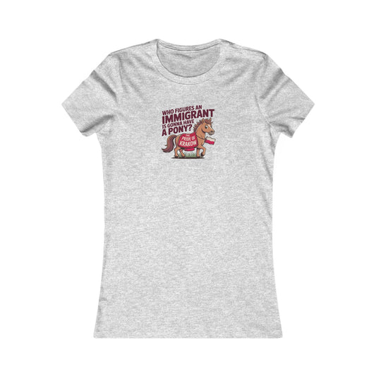 The Pride of Krakow — Seinfeld Retro Women's Tee (Light)
