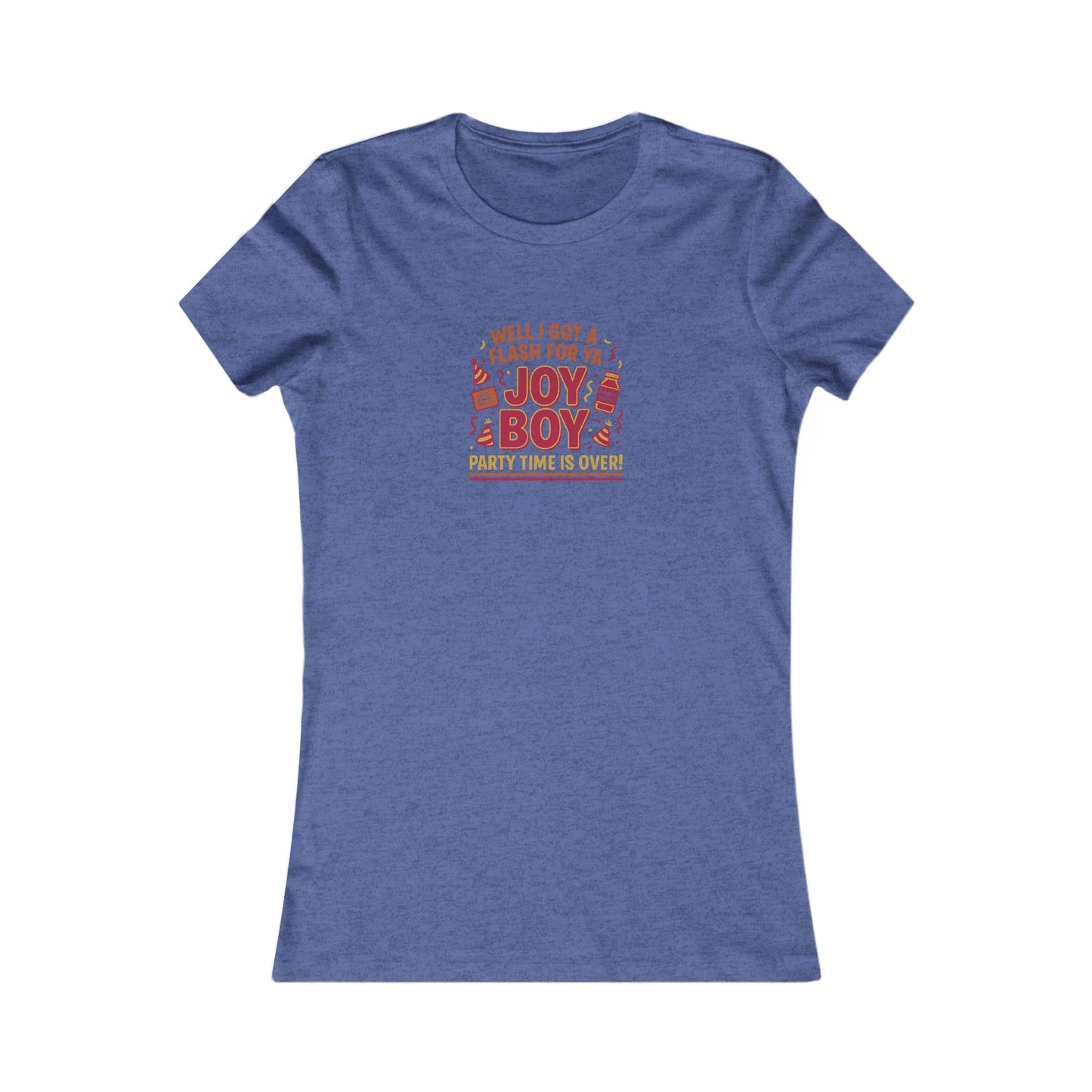 Joy Boy — Seinfeld Library Investigator Women's Tee (Dark)