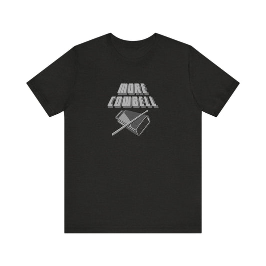 I Gotta Have More Cowbell! — SNL Sketch Retro Tee (Dark)