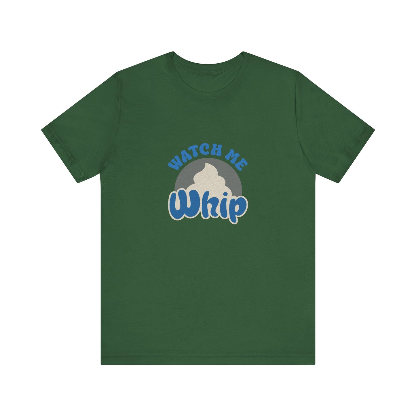 Watch Me Whip — Retro Thanksgiving Graphic Tee (Dark)