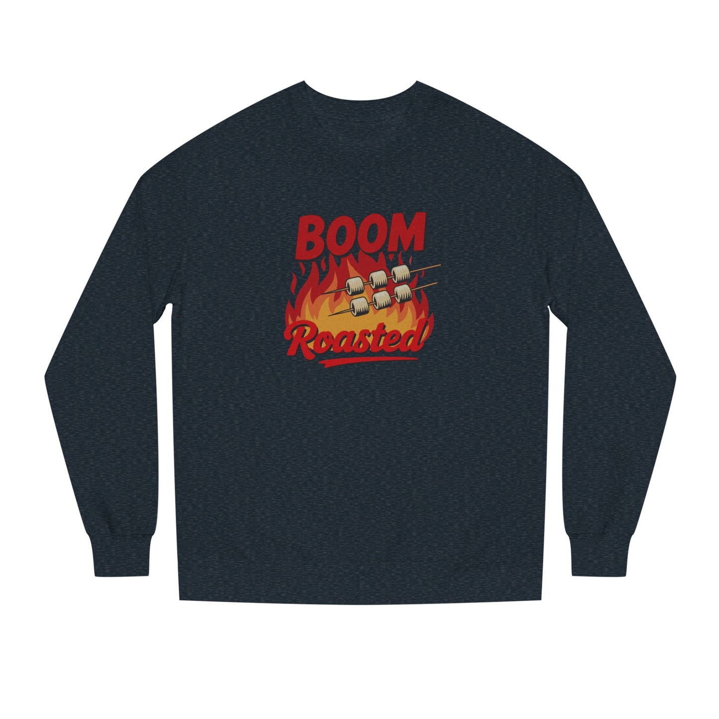 Boom, Roasted — Michael Scott Retro Sweatshirt (Dark)