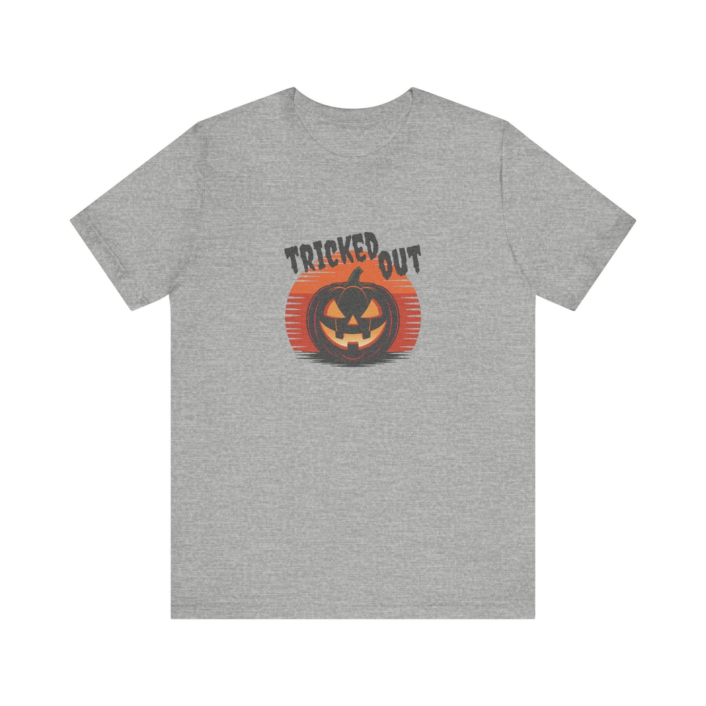 Tricked Out — Vintage Jack-O’-Lantern Tee (Light)