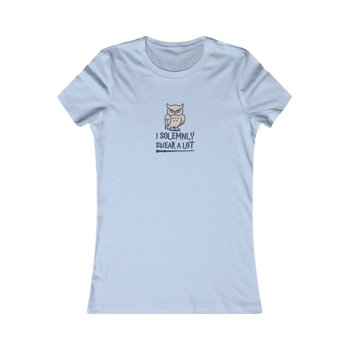 I Solemnly Swear a Lot — Harry Potter Women's Tee (Light)