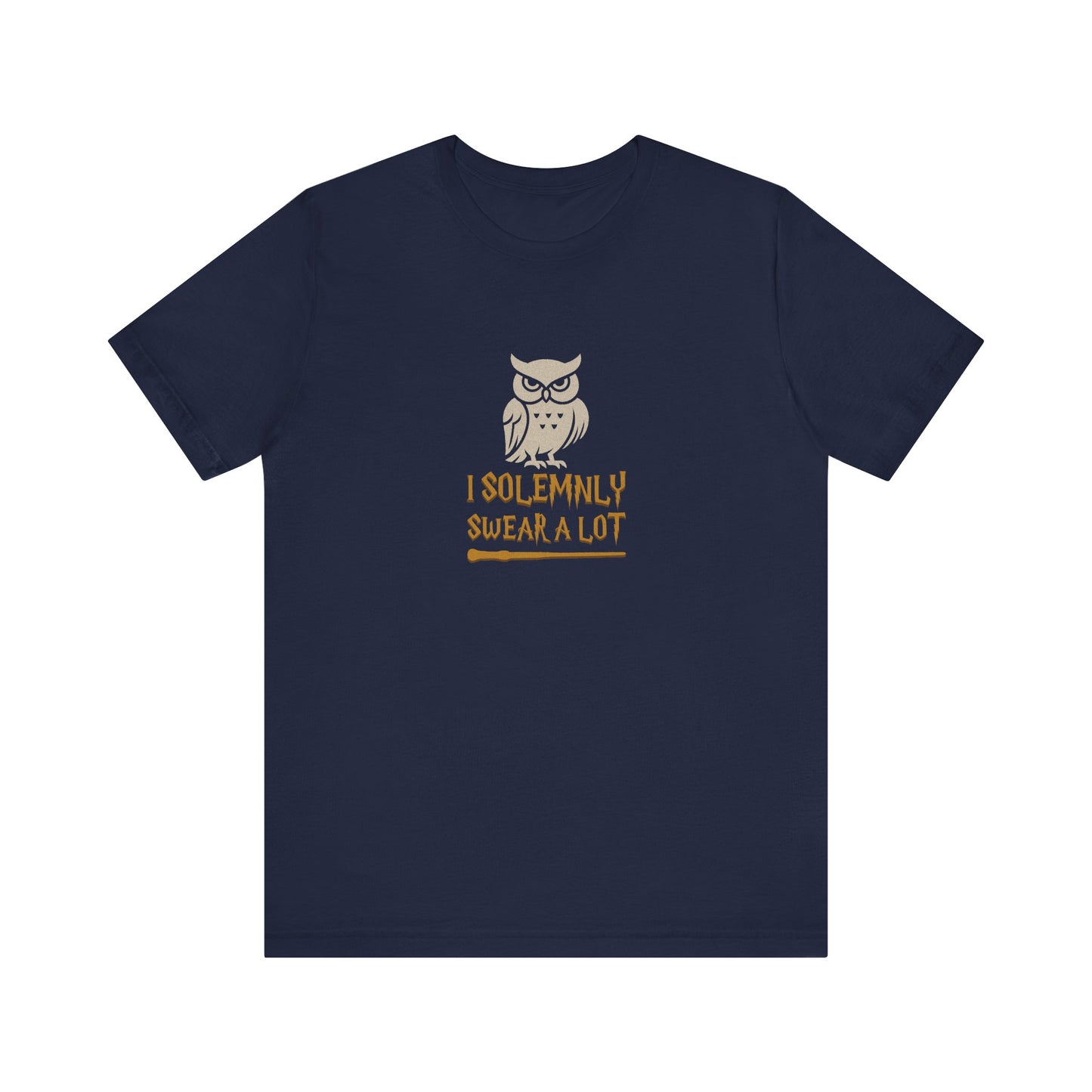 I Solemnly Swear a Lot — Harry Potter Retro Tee (Dark)