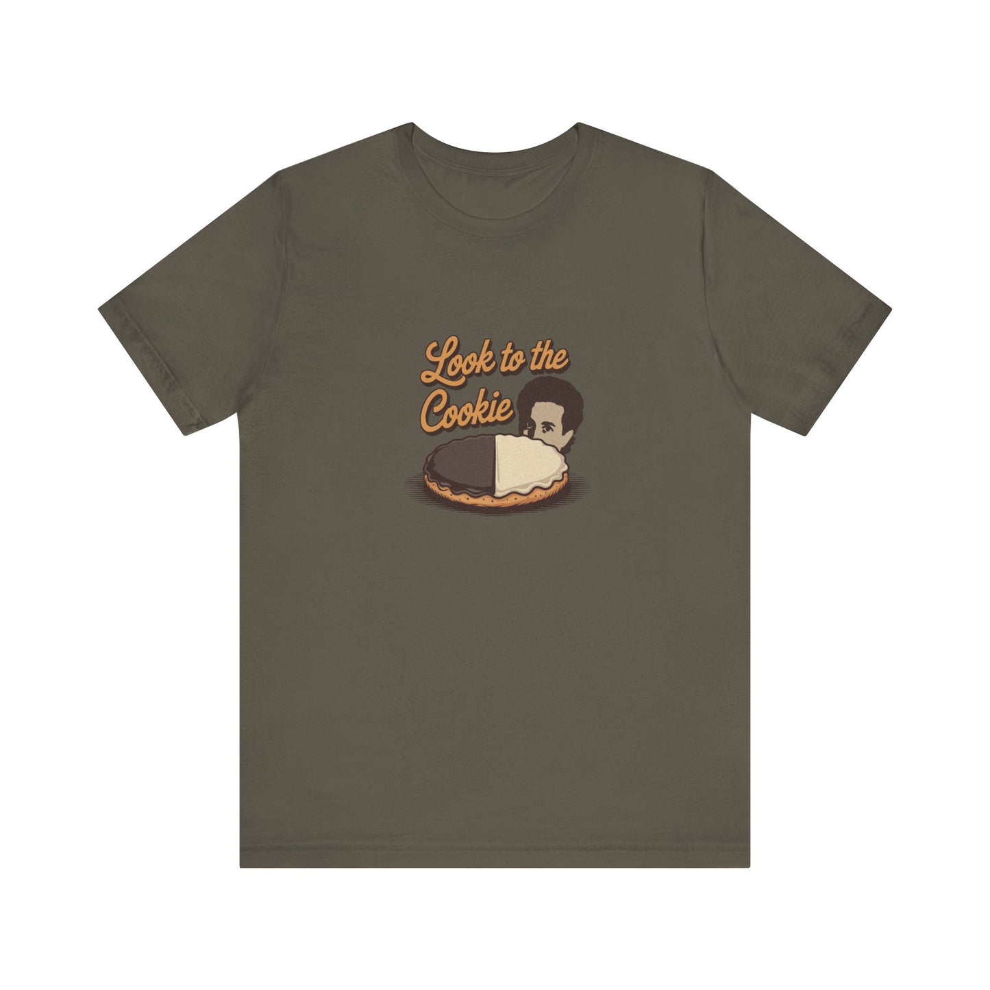Look to the (Black-and-White) Cookie — Seinfeld Retro Tee (Dark)