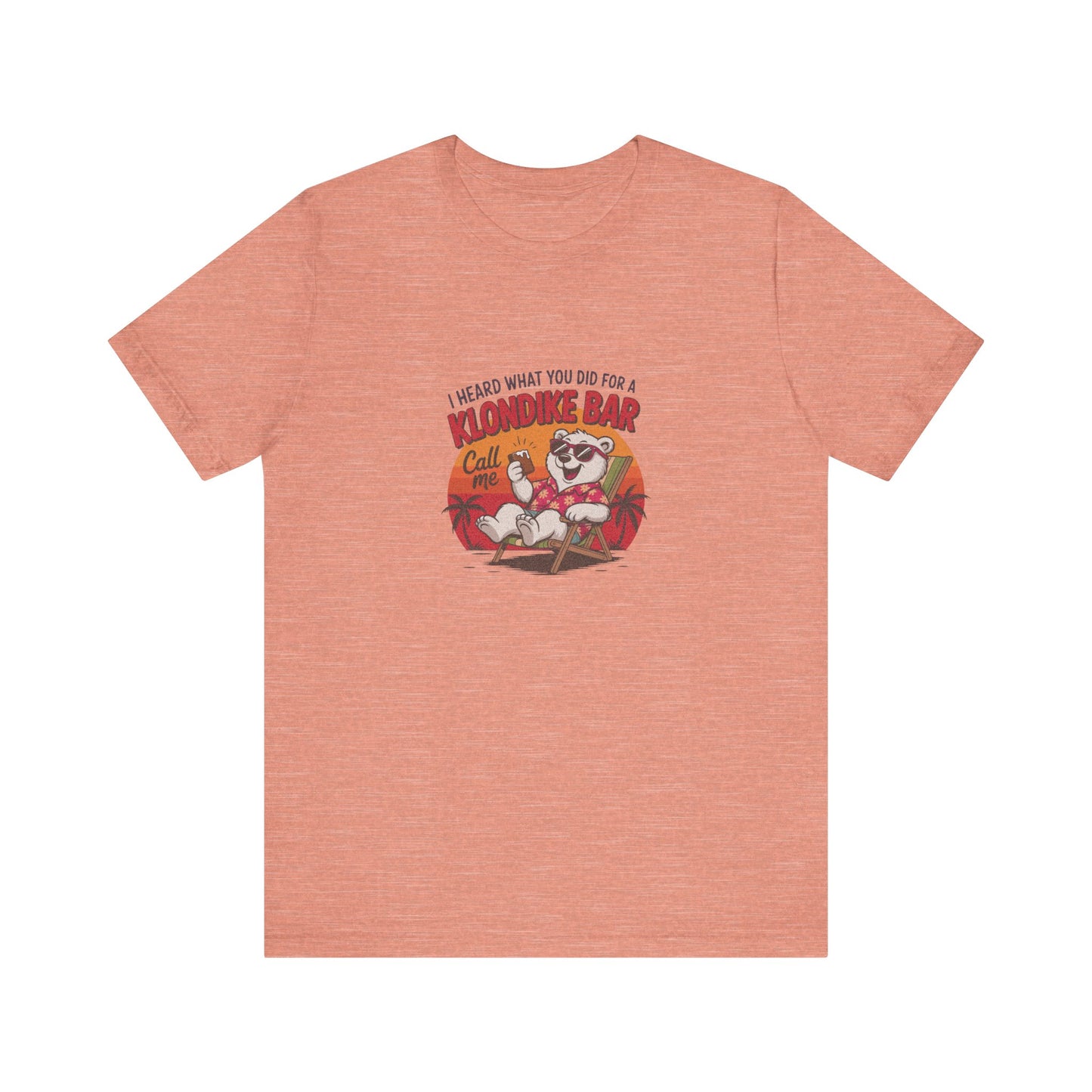 What You Did for a Klondike Bar — Retro Graphic Tee (Light)