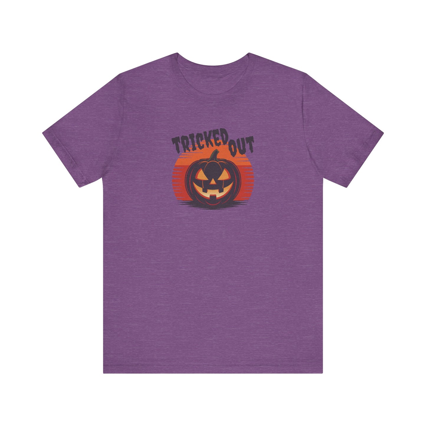 Tricked Out — Vintage Jack-O’-Lantern Tee (Light)