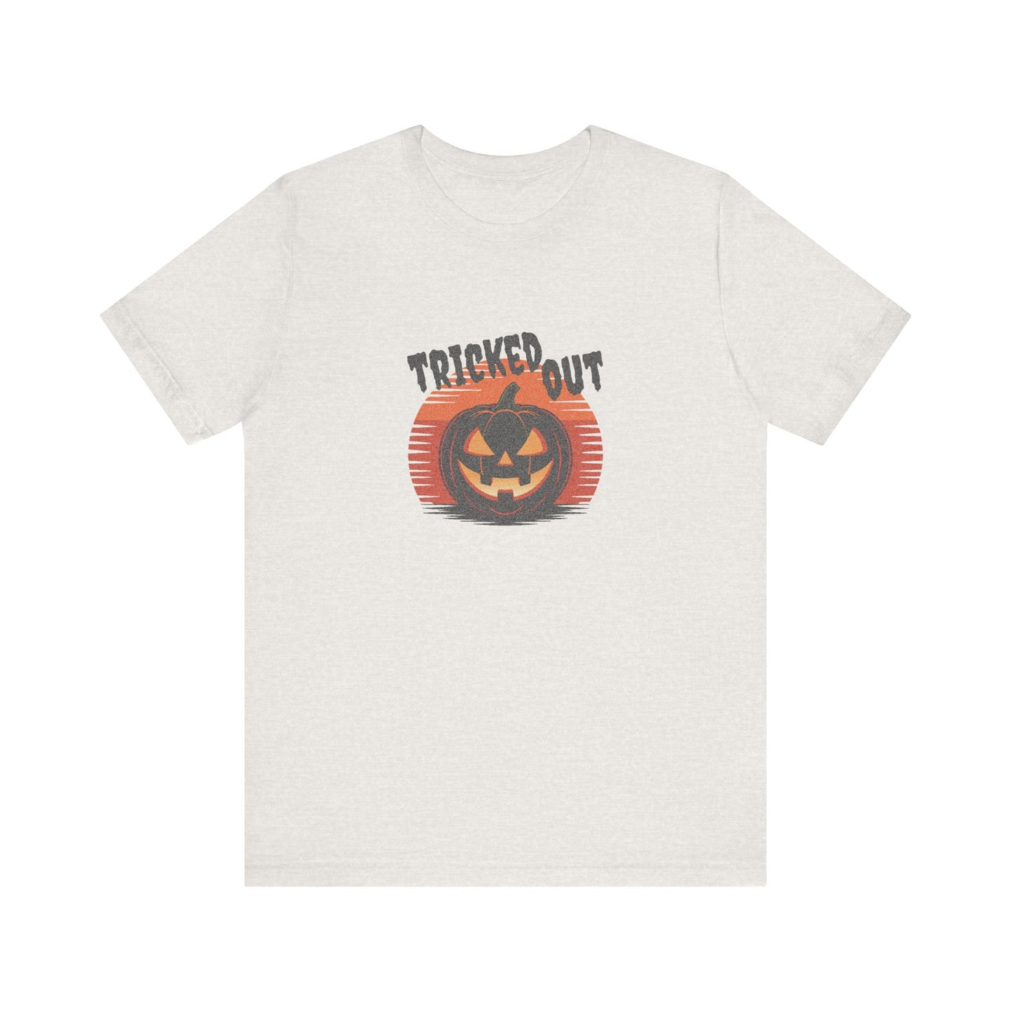 Tricked Out — Vintage Jack-O’-Lantern Tee (Light)