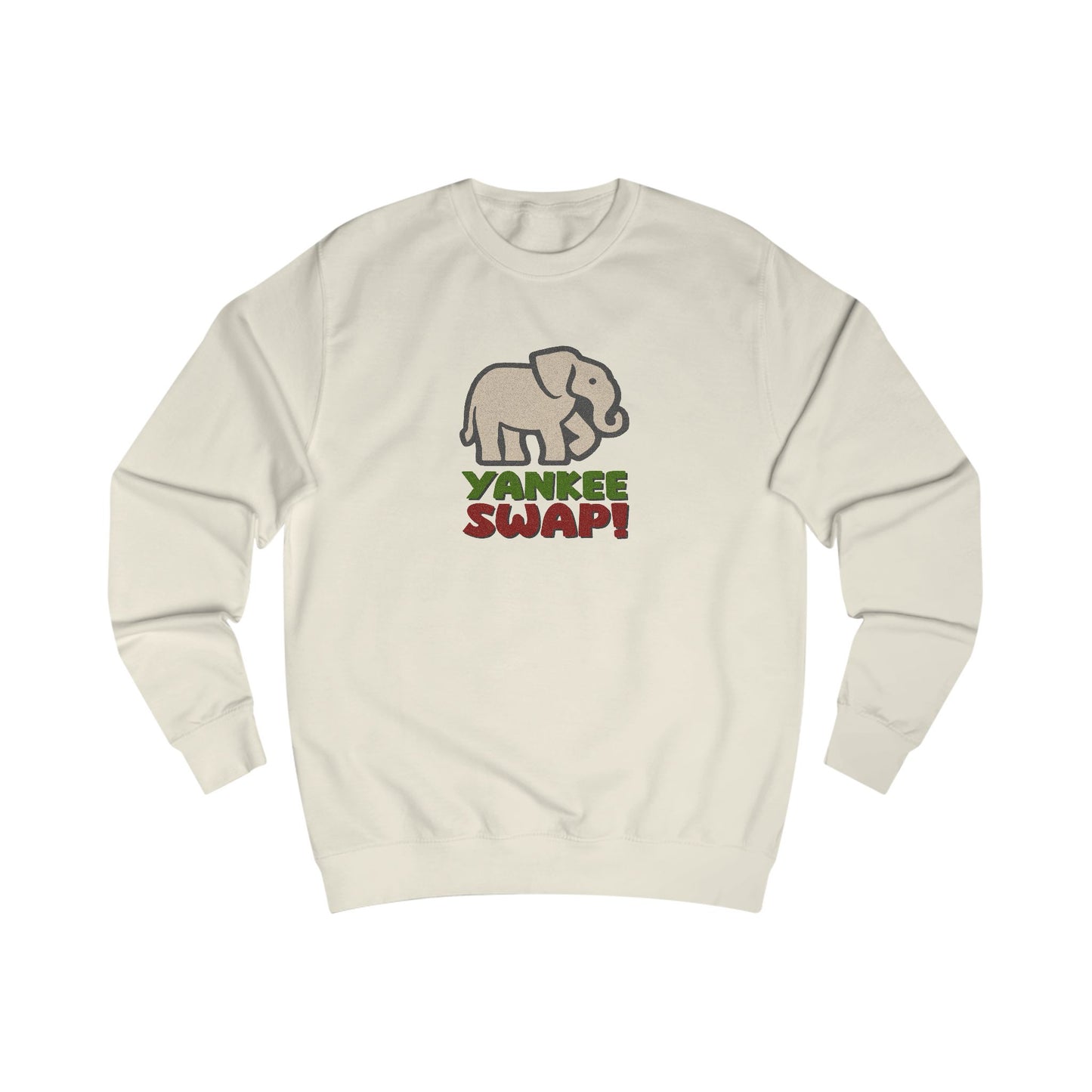 Yankee Swap! Christmas Party — Michael Scott Retro Sweatshirt (Light)