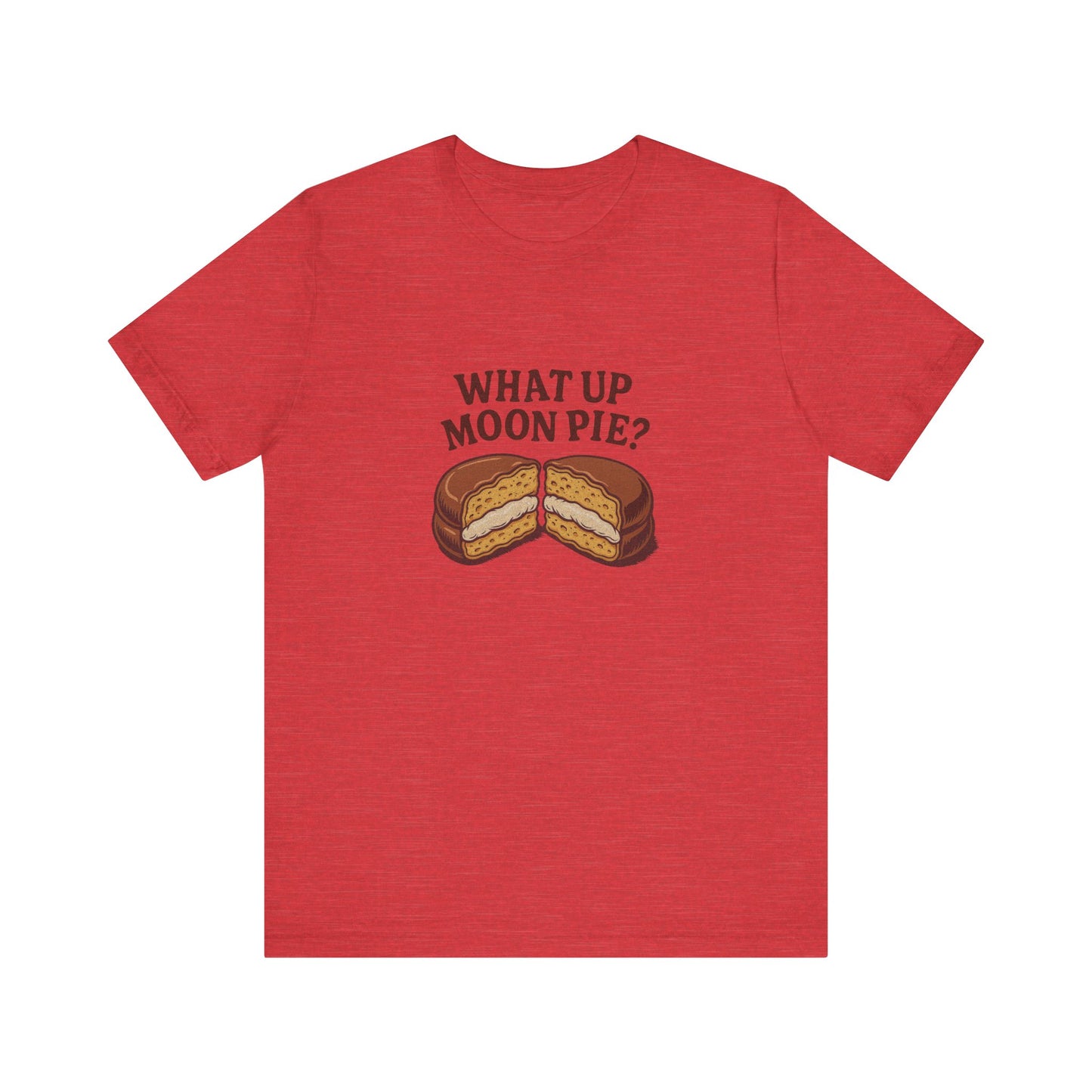 What Up, Moon Pie? — Big Bang Theory Retro Tee (Light)