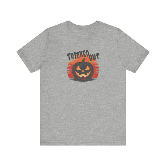 Tricked Out — Vintage Jack-O’-Lantern Tee (Light)