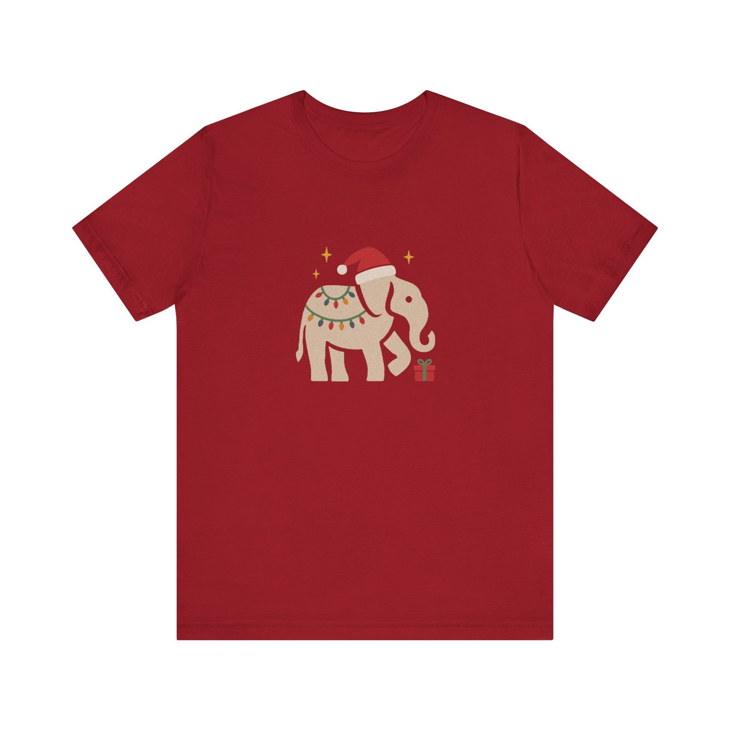 White Elephant Season — Retro Christmas Graphic Tee (Dark)