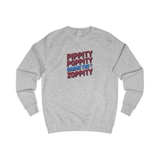 Pippity Poppity — Prison Mike Mashup Sweatshirt (Light)