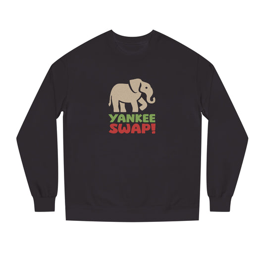 Yankee Swap! Christmas Party — Michael Scott Retro Sweatshirt (Dark)