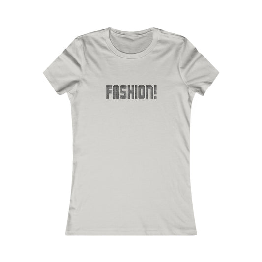 FASHION! — Psych Faux Rhinestones Women's Tee (Light)