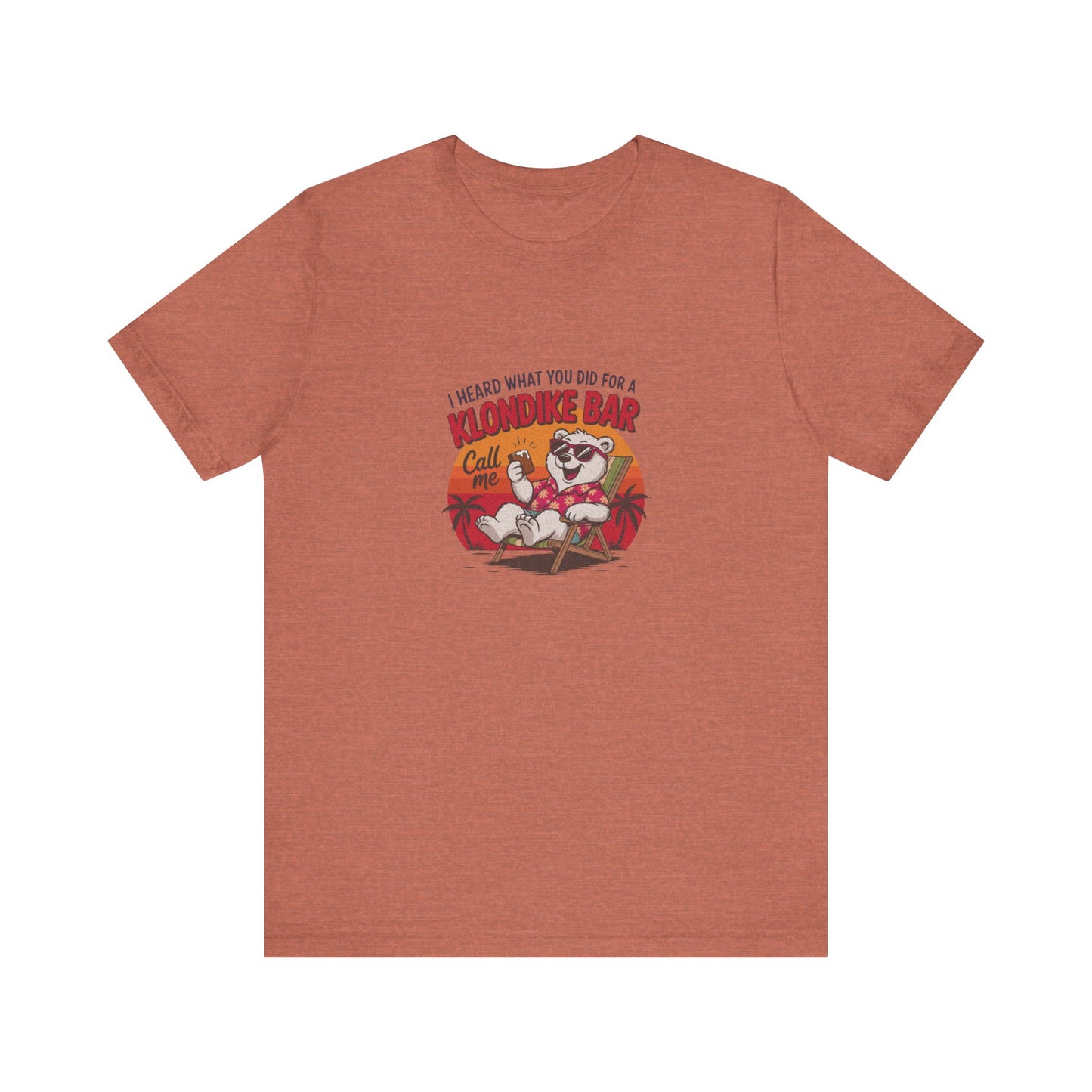 What You Did for a Klondike Bar — Retro Graphic Tee (Light)