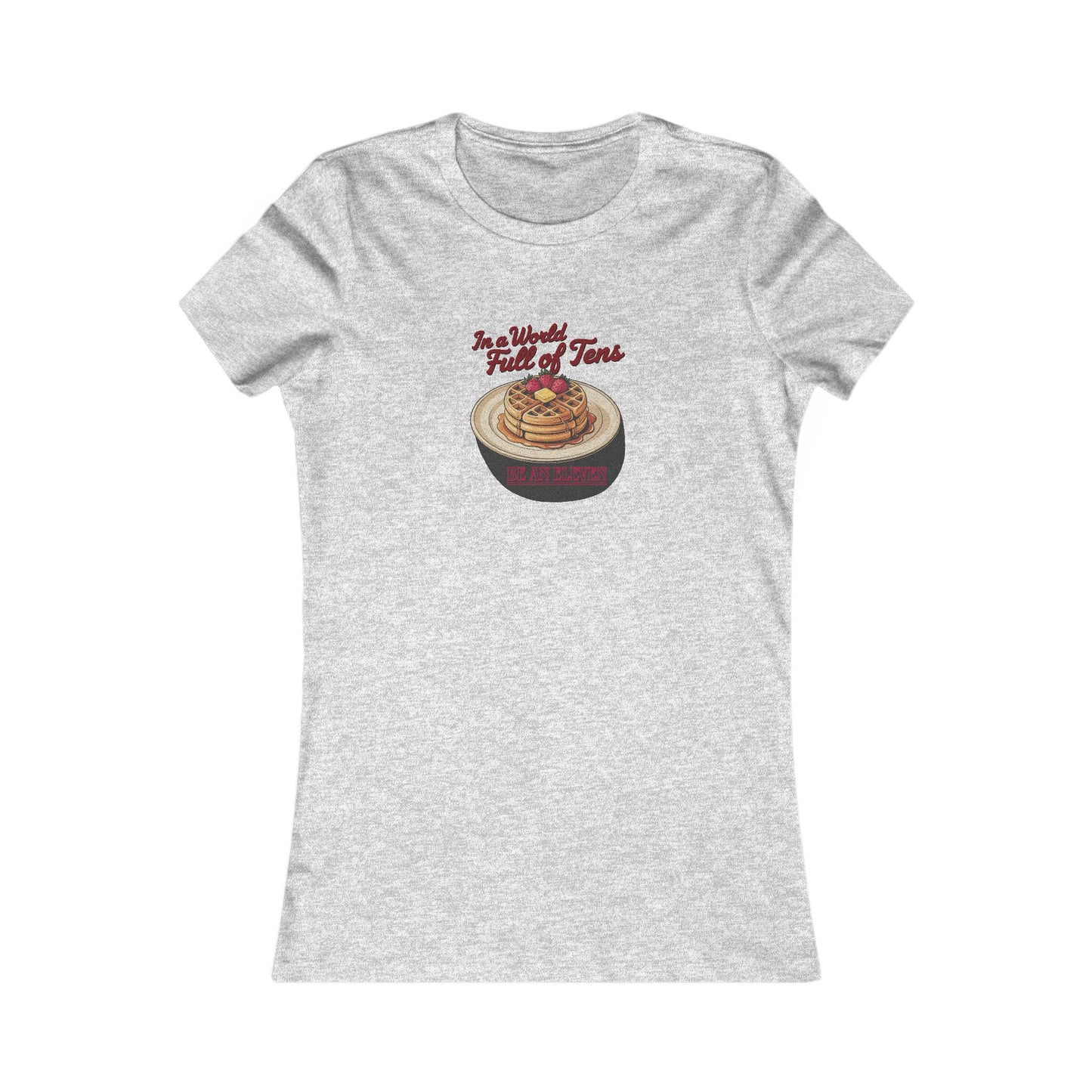 Be an Eleven — Stranger Things Retro Women's Tee (Light)