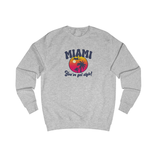 Miami, You've Got Style! — Golden Girls Retro Sweatshirt (Light)