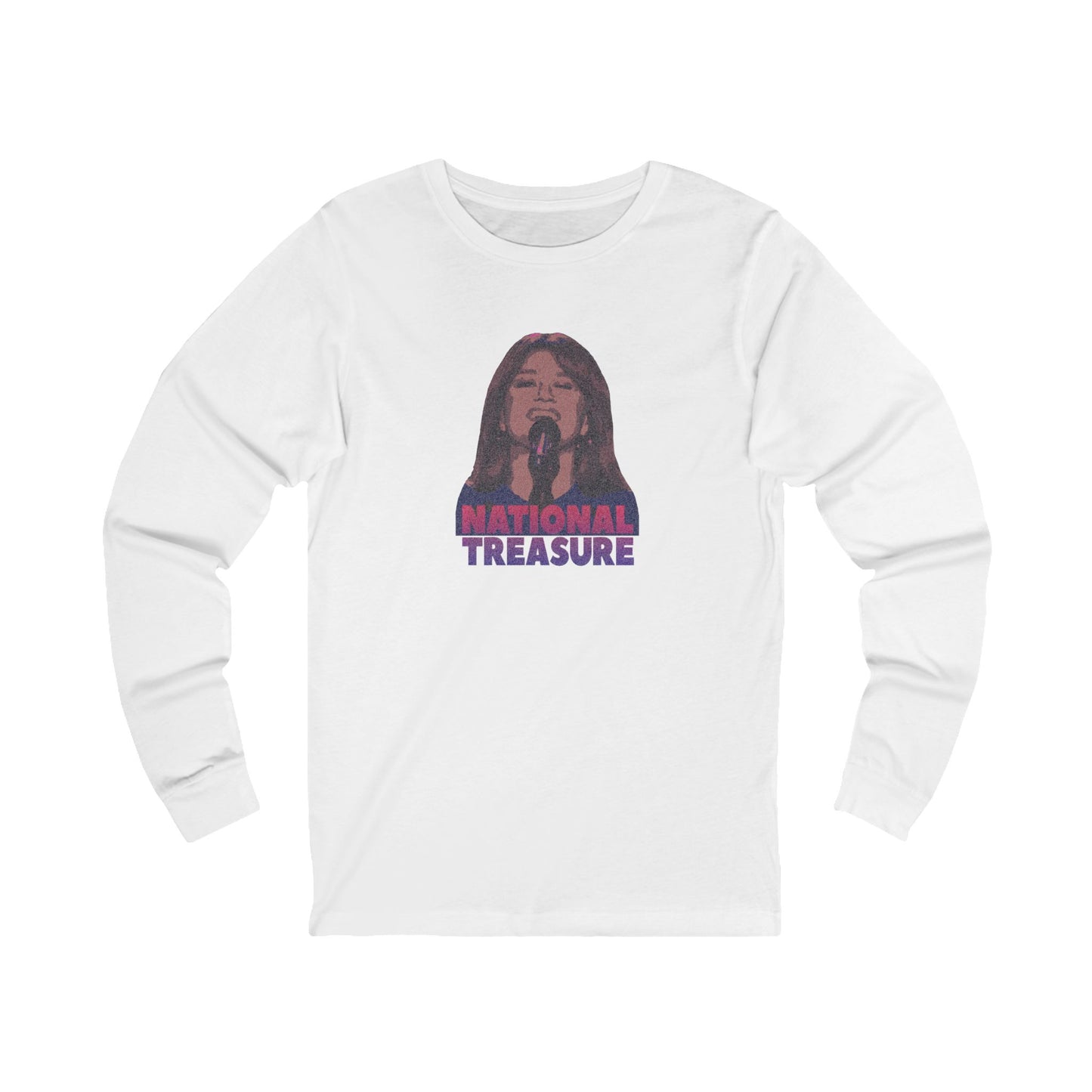 Kelly Clarkson: National Treasure — Kellyoke Long Sleeve (Light)