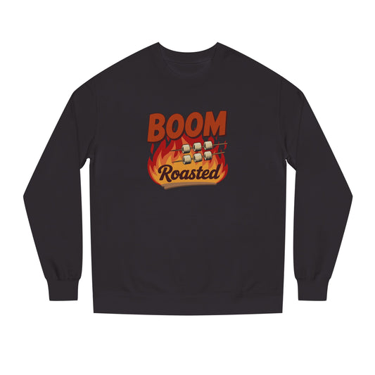Boom, Roasted — Michael Scott Retro Sweatshirt (Dark)