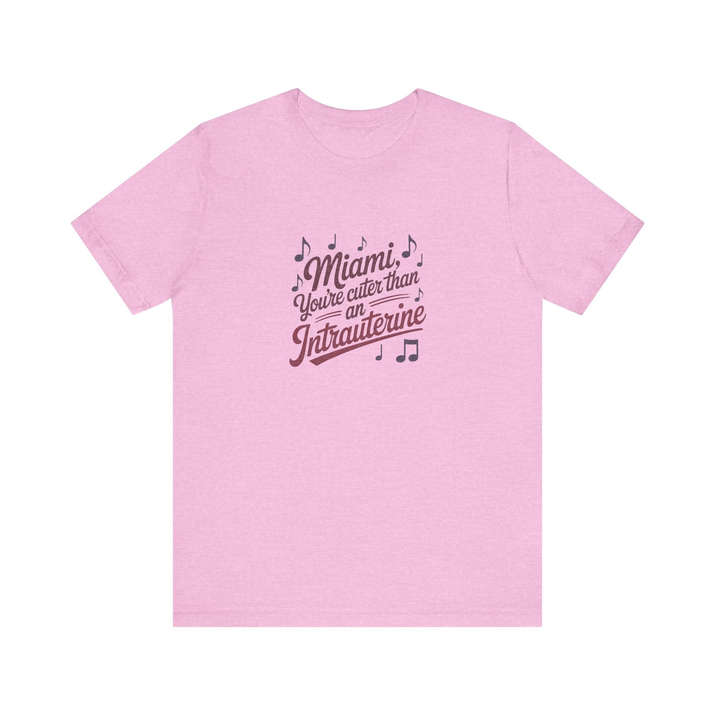 Cuter Than An Intrauterine — Golden Girls Retro Tee (Light)