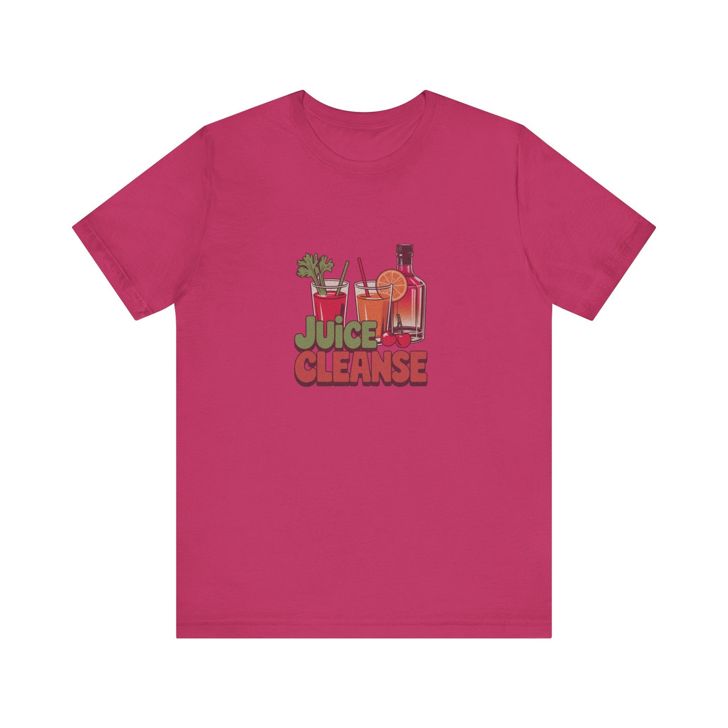 Juice Cleanse Liquid Diet — Boozy Brunch Retro Tee (Light)