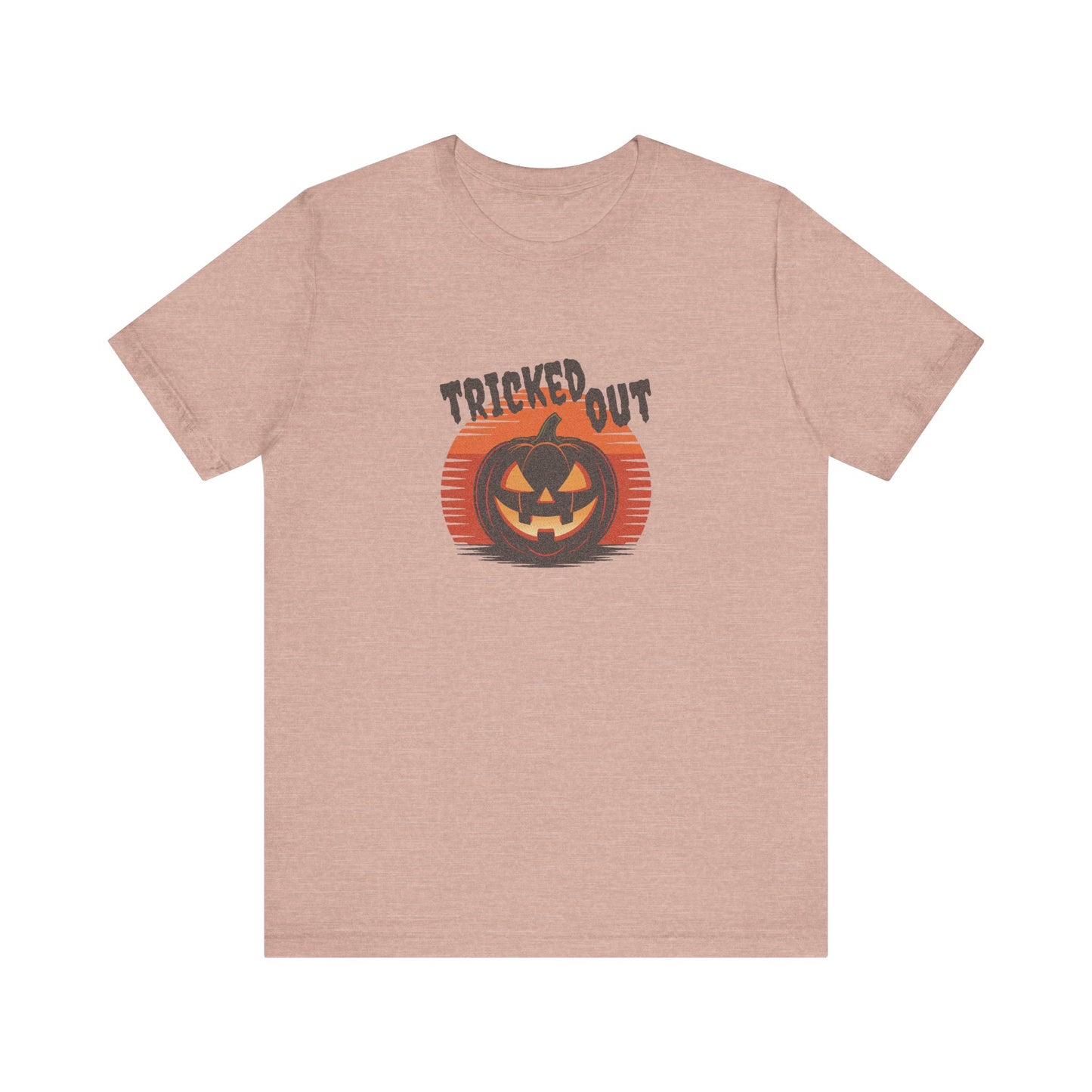 Tricked Out — Vintage Jack-O’-Lantern Tee (Light)