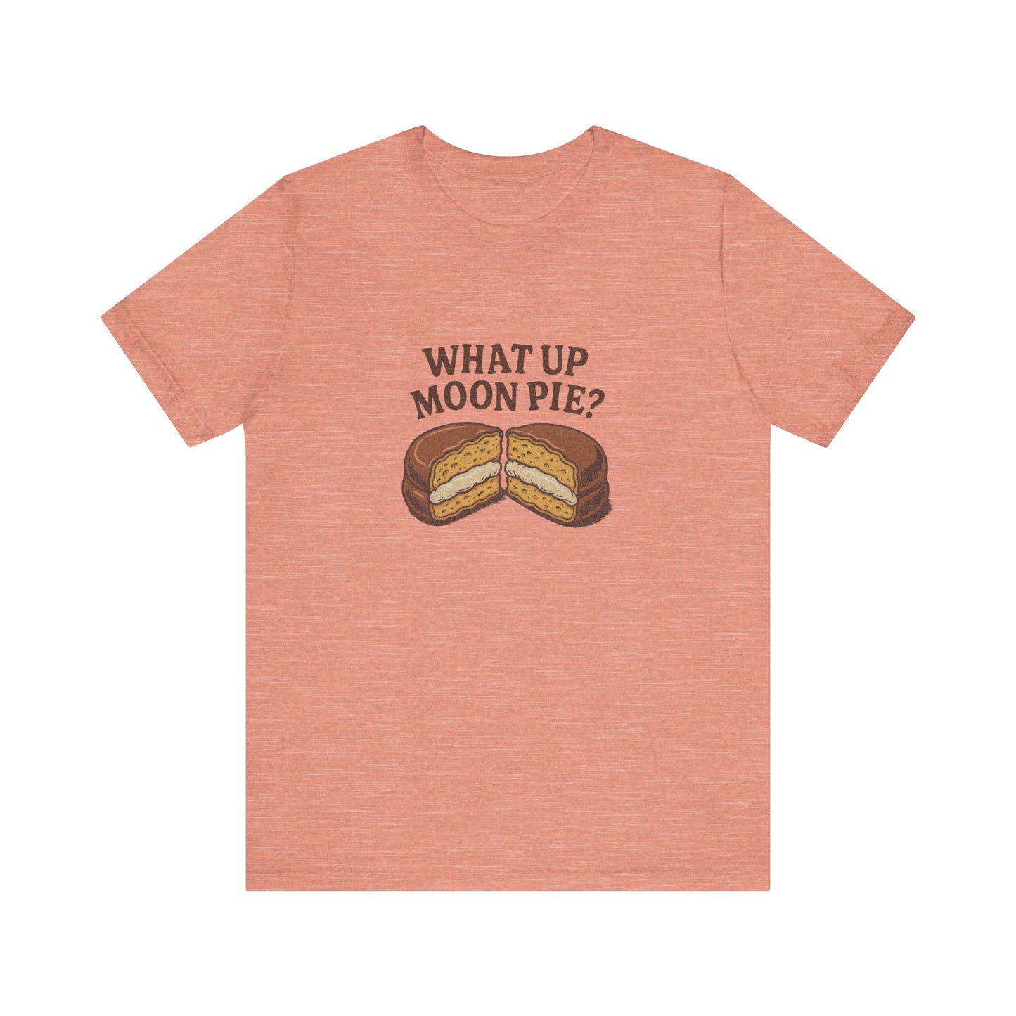 What Up, Moon Pie? — Big Bang Theory Retro Tee (Light)