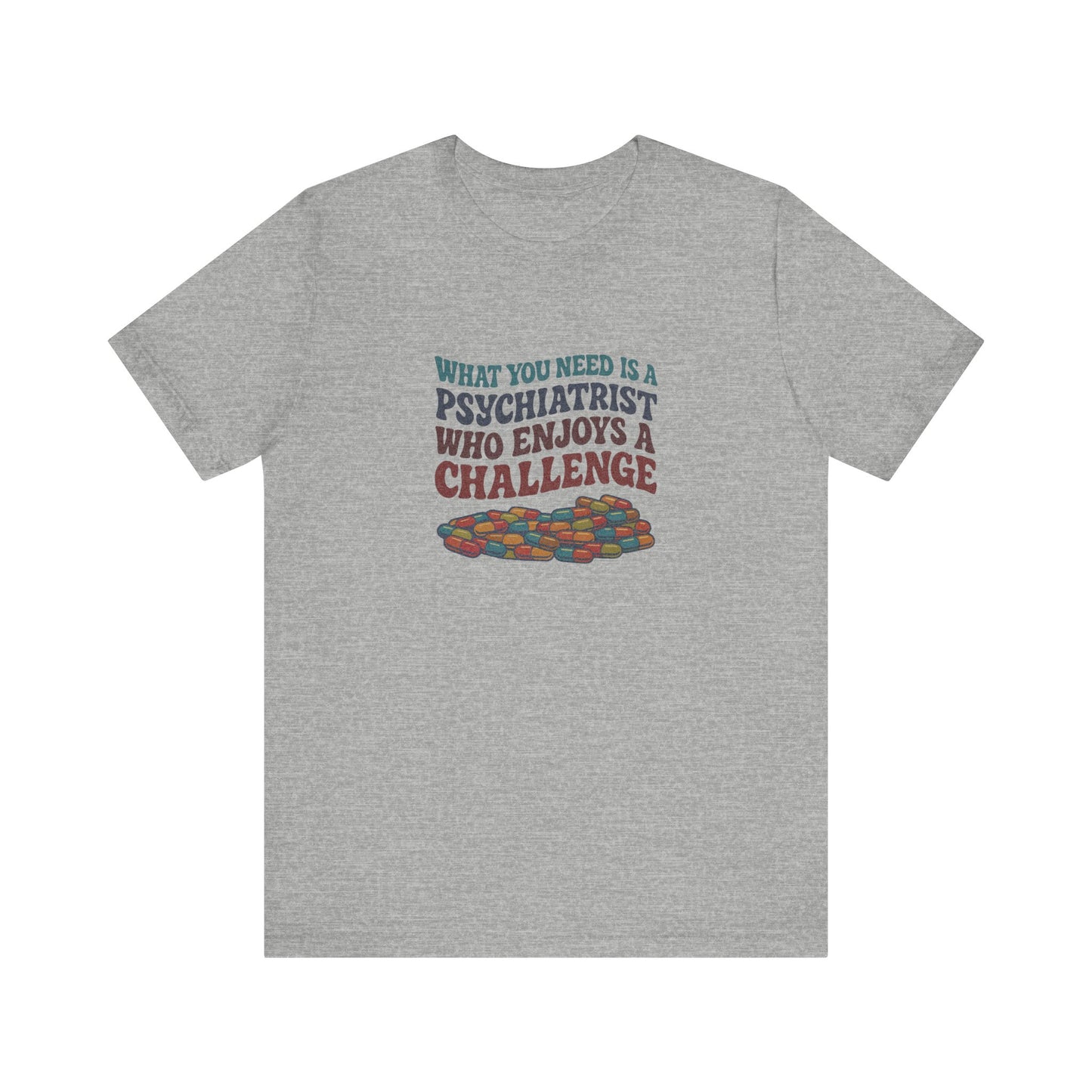 You Need a Psychiatrist — Dorothy Zbornak Retro Tee (Light)