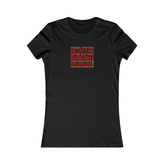 Let Me See That Casserole — Tootsee Roll Retro Women's Tee (Dark)